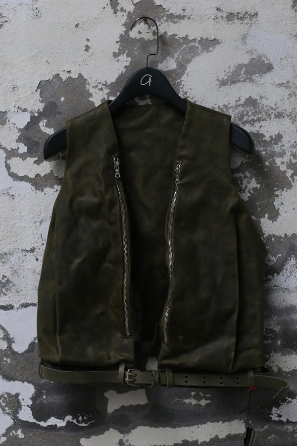 m.a+ double pyramid vest BLL100-CUF1.0 woodbine